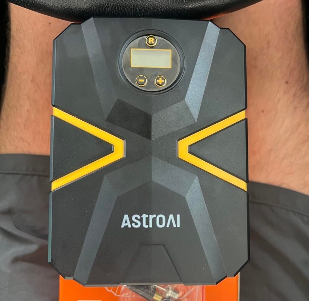 AstroAI Tyre Inflator Review