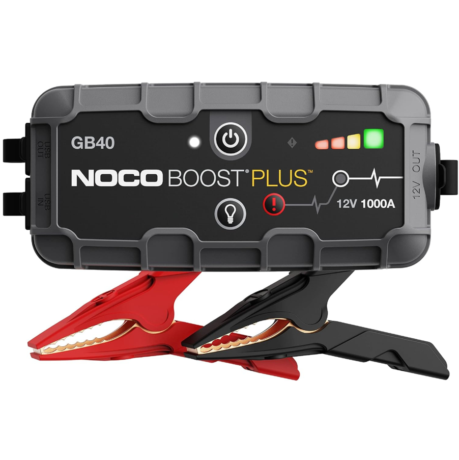 NOCO Boost Plus GB40 1000 Amp 12-Volt UltraSafe Portable Lithium Car Battery Jump Starter