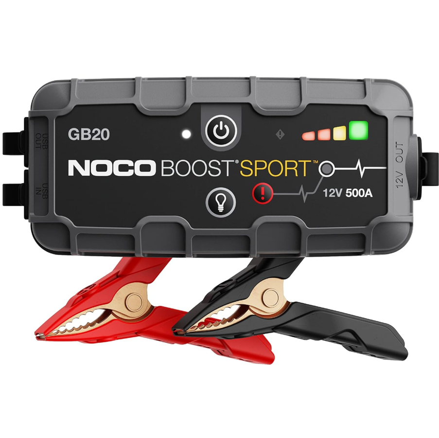 NOCO Boost Sport GB20 500A UltraSafe Car Jump Starter