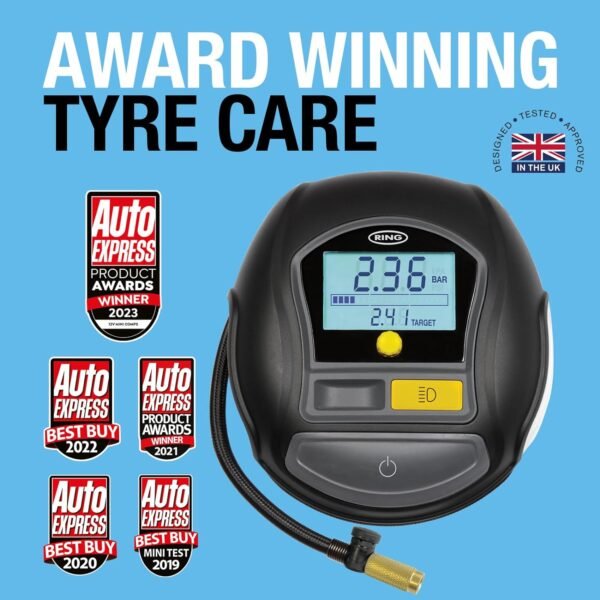 Ring Electrice Tyre Inflator Image 2