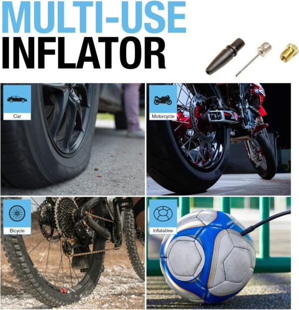 Ring Electrice Tyre Inflator Image 7