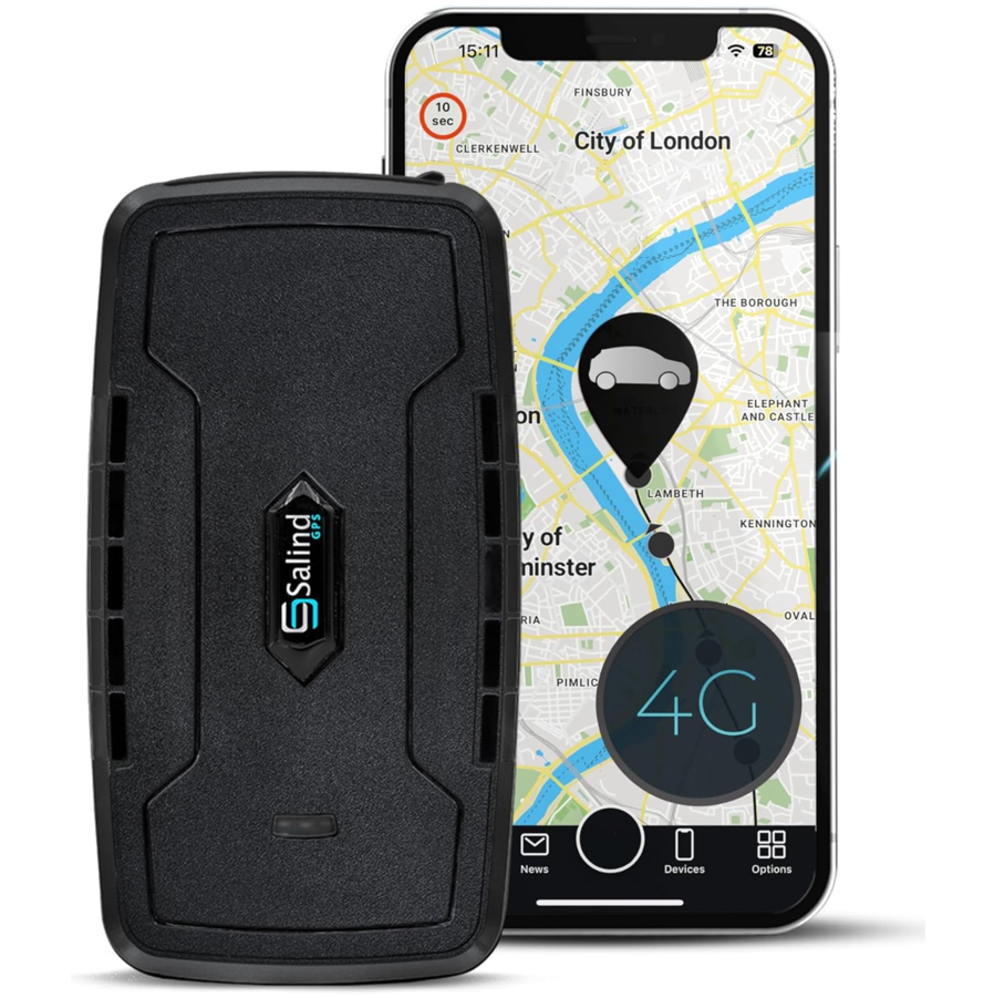 SALIND 20 4G - Magnetic GPS Tracker for Cars