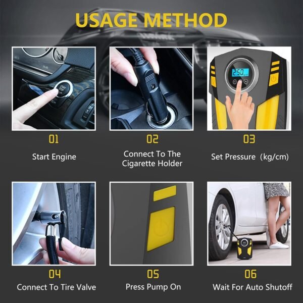 SYTUNG Tyre Inflator Image 6